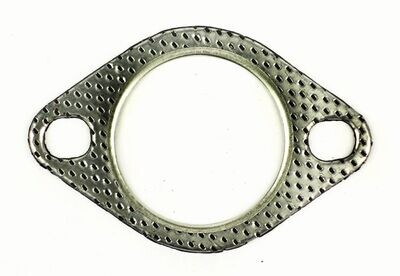INVIDIA - Replacement 3 Perforated Steel Narrow Edge Exhaust Gasket