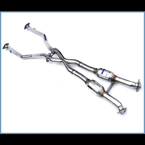 INVIDIA - Mid Pipe - Stainless Steel (Lexus SC10R 14-19)