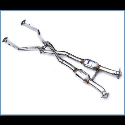 INVIDIA - Mid Pipe - Stainless Steel (Lexus SC10R 14-19)