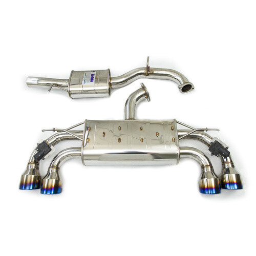 INVIDIA - Catted Down-Pipe (Mustang EcoBoost 2015-16)