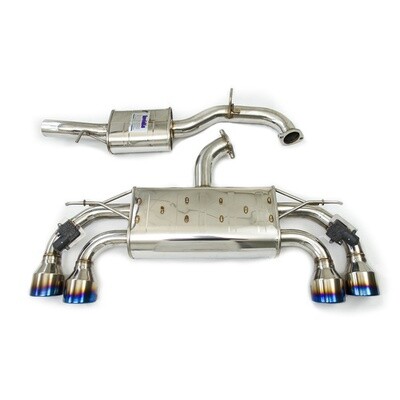 INVIDIA - Catted Down-Pipe (Mustang EcoBoost 2015-16)