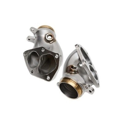 INVIDIA - 3in Turbo Outlet w/Extension Cable (Mitsubishi Evo 7-9)