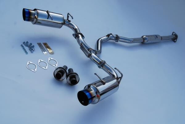INVIDIA - N1 Engine Back Exhaust w/Equal Headers (BRZ/GR86/86 12-22 (6MT))