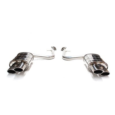 INVIDIA - Q300 Cat-Back Exhaust (Accord 02-08)