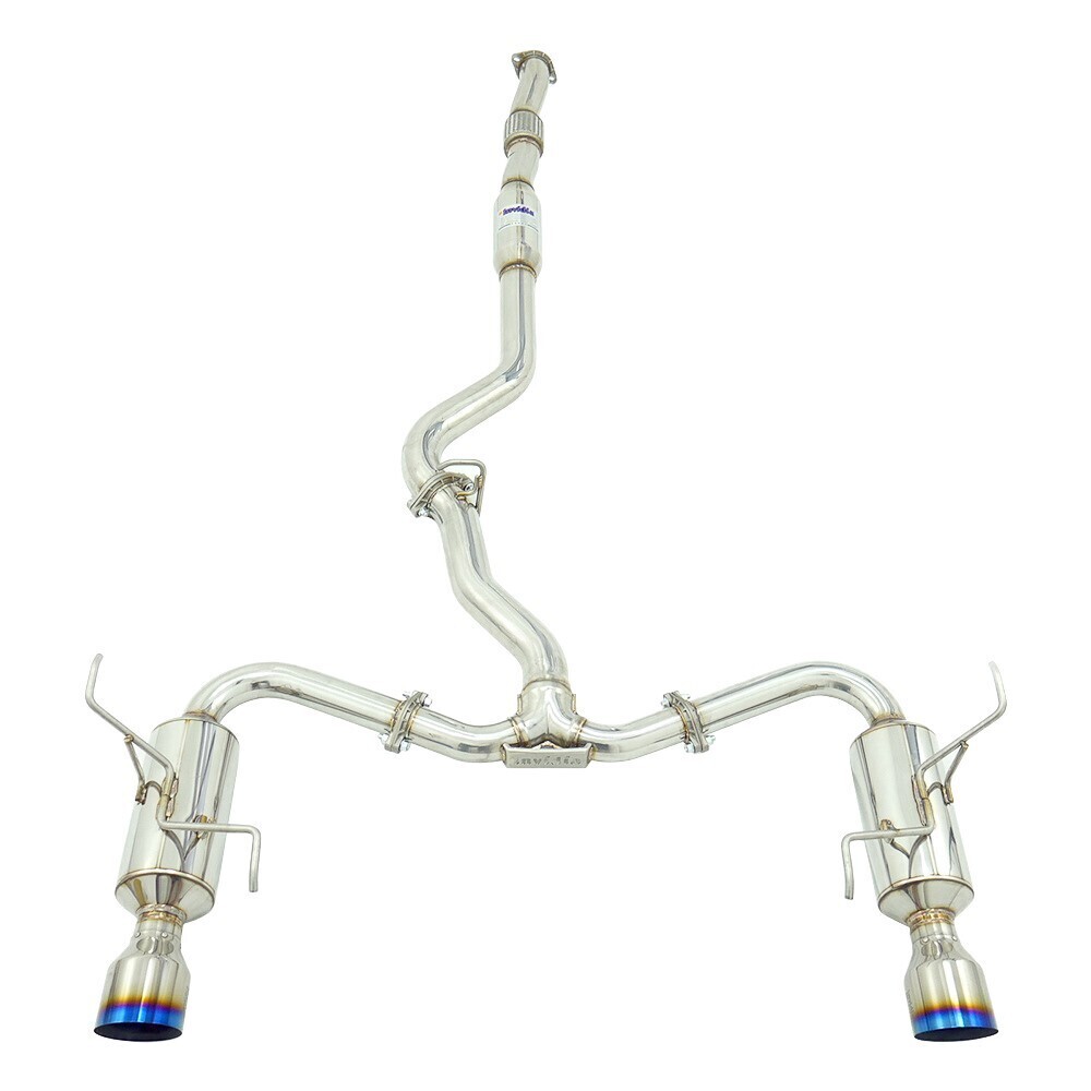 INVIDIA - R400 Cat-Back Exhaust (Forester/WRX 08-10 Sedan)