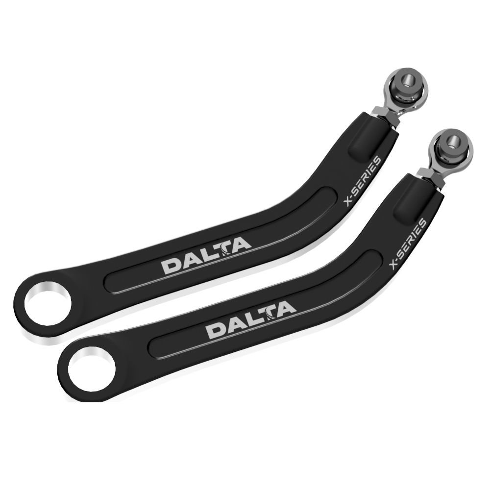 DALTA - X Series Billet Adjustable Upper Camber Arms (BA/BF/FG/FGX Falcon)