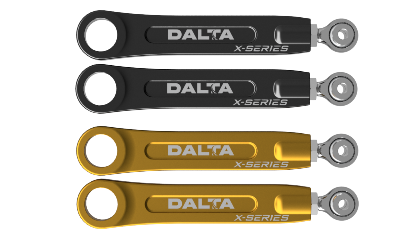 DALTA - X Series Billet Adjustable Toe Arms (BA/BF/FG/FGX Falcon)