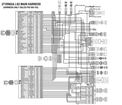 HOLLEY - Holley HP EFI ECU &amp; Harness Kits