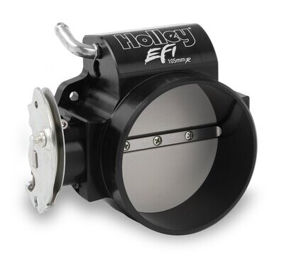 HOLLEY - Billet 105mm LS Throttle Body w/Straight Bore