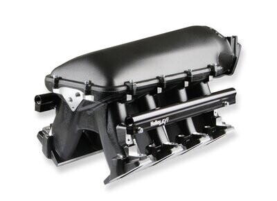 HOLLEY - LS HI-RAM EFI Manifold - Black (GM LS1/LS2/LS6)