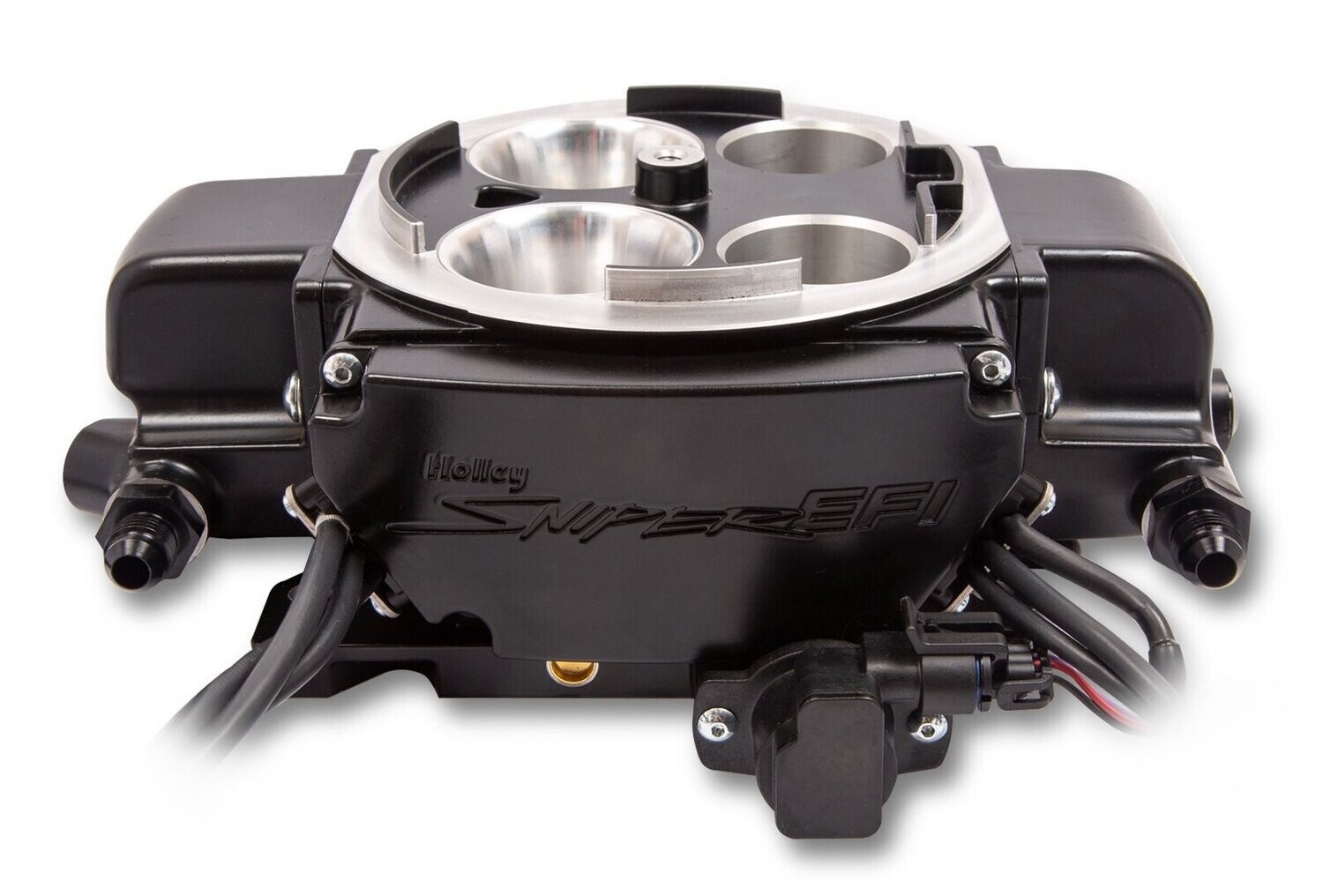 HOLLEY - Sniper EFI Self-Tuning Master Kit - Black