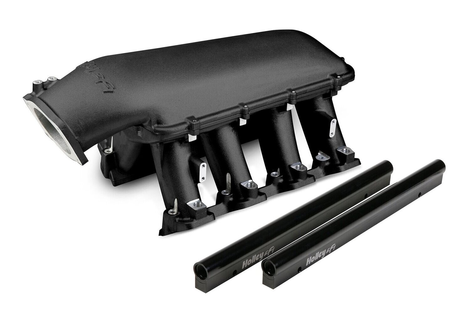 HOLLEY - LS HI-RAM EFI Manifold - Black (GM LS1/LS2/LS6)