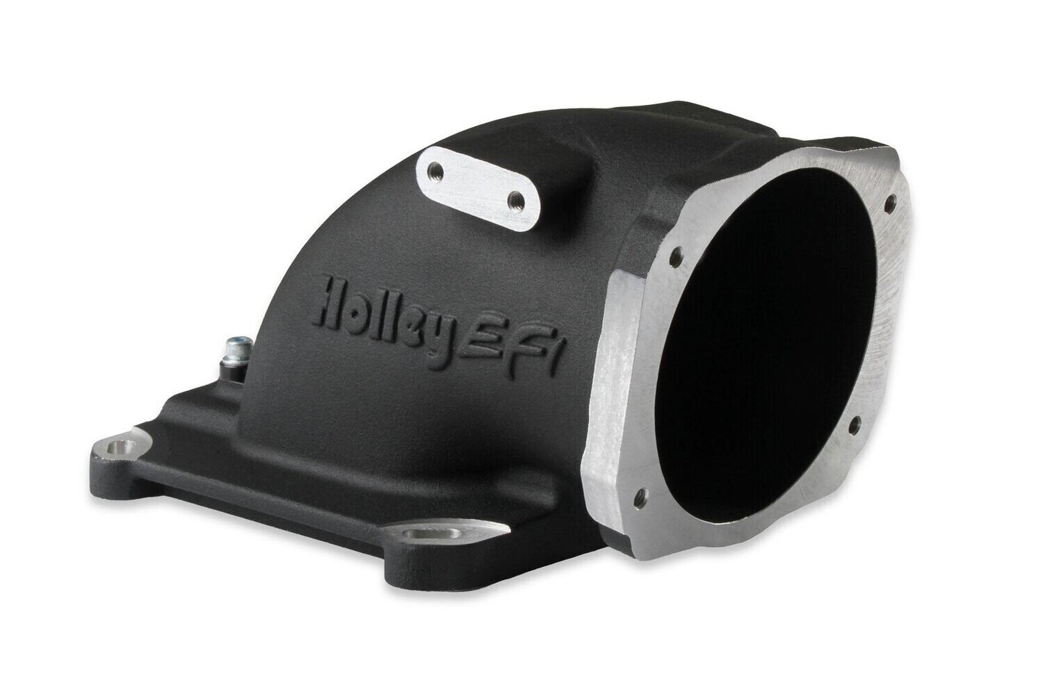 HOLLEY - EFI Throttle Body Intake Elbow - Black Finish