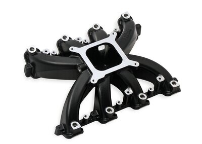HOLLEY - Single Plane EFI Intake - Black (GM LS3/L92)
