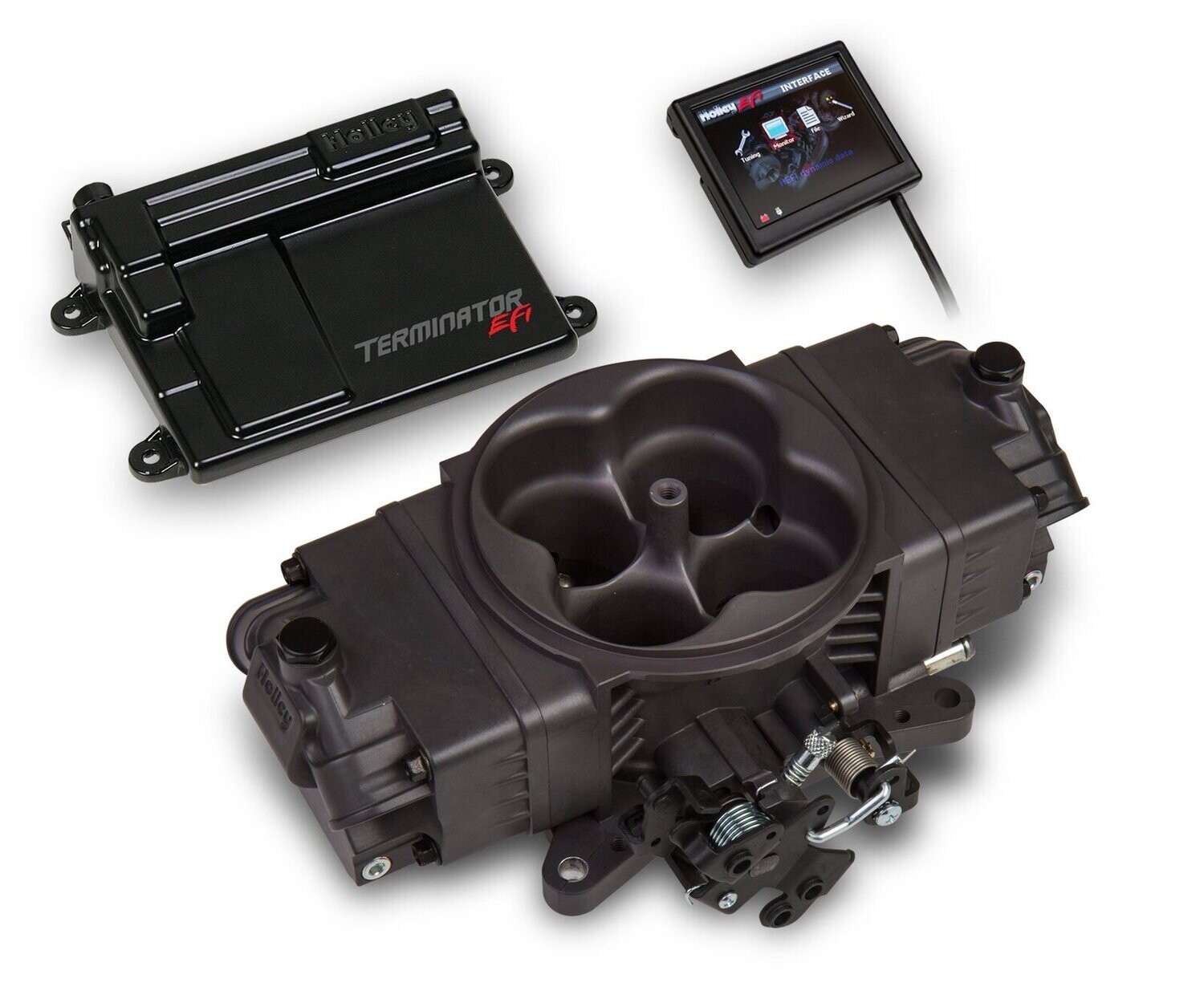 Terminator Stealth EFI Kit - Hard Core Gray