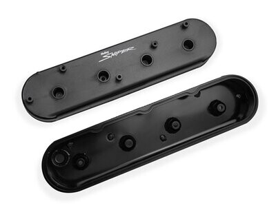 HOLLEY - Sniper Valve Cover - Fabricated Aluminum Satin Black (GM LS Engines)