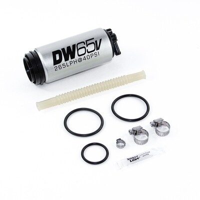 DEATSCHWERKS - DW65v 265lph In-Tank Fuel Pump w/Install Kit (Audi TT/A4 AWD 00-06)