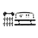 DEATSCHWERKS - Coyote 5.0 Fuel Rails w/Crossover + 1200cc/min Injectors (Mustang/F-150 11-17)