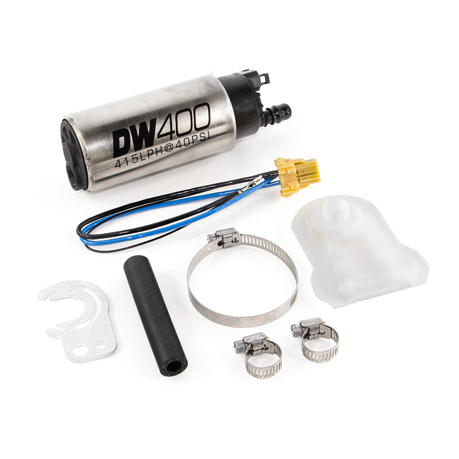 DEATSCHWERKS - 415lph In-Tank Fuel Pump w/ 9-1042 Install Kit (MX-5/Miata 89-93)