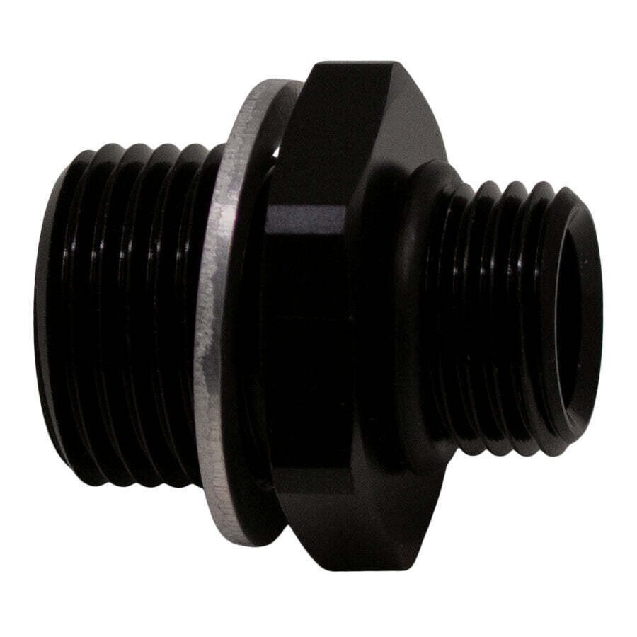 DEATSCHWERKS - 6AN to M18 X 1.5 Metric Adapter Anodized Matte Black