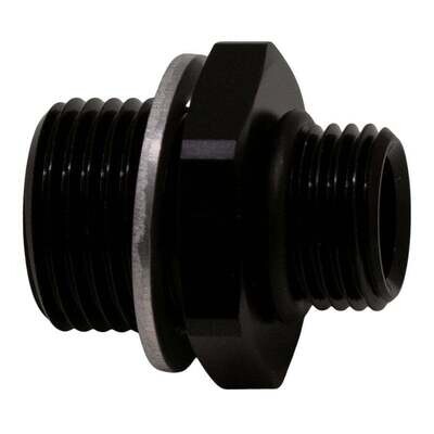 DEATSCHWERKS - 6AN to M18 X 1.5 Metric Adapter Anodized Matte Black