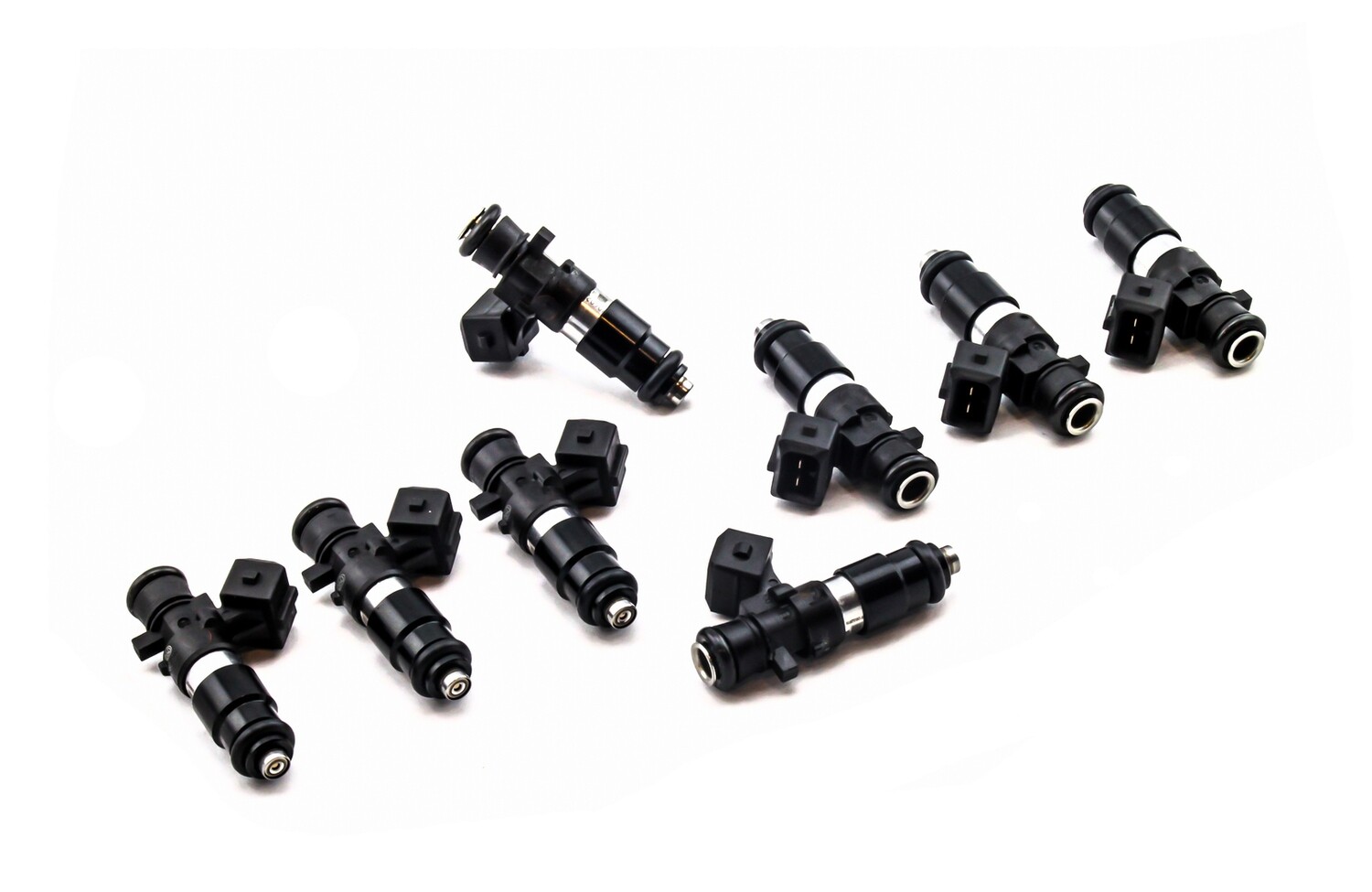DEATSCHWERKS - 1200cc/min Bosch EV14 Injectors - 8 Pack (Challenger Hemi 05-15/Mustang GT500 07-14)