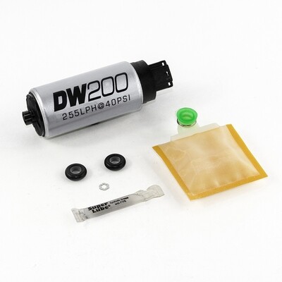 DEATSCHWERKS - DW200 255lph In-Tank Fuel Pump w/Install Kit (S2000 06-09)
