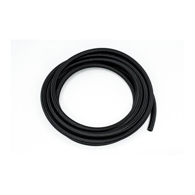 DEATSCHWERKS - 6AN Black Nylon Braided CPE Hose - 20 Feet