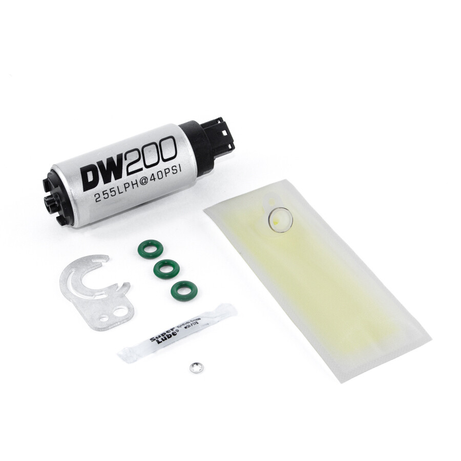 DEATSCHWERKS - DW200 255lph In-Tank Fuel Pump w/Install Kit (MX-5 89-93)