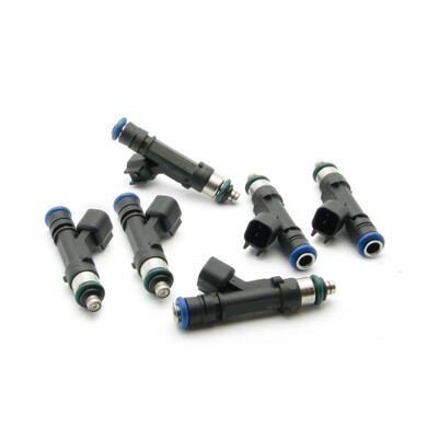 DEATSCHWERKS - 88 lb/hr Injectors - 6 Pack (Mustang V6 99-04/Wrangler 99-11)