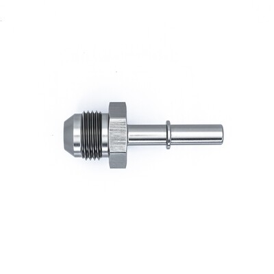 DEATSCHWERKS - 8AN Male Flare to 5/16&quot; Male EFI Quick Connect Adapter