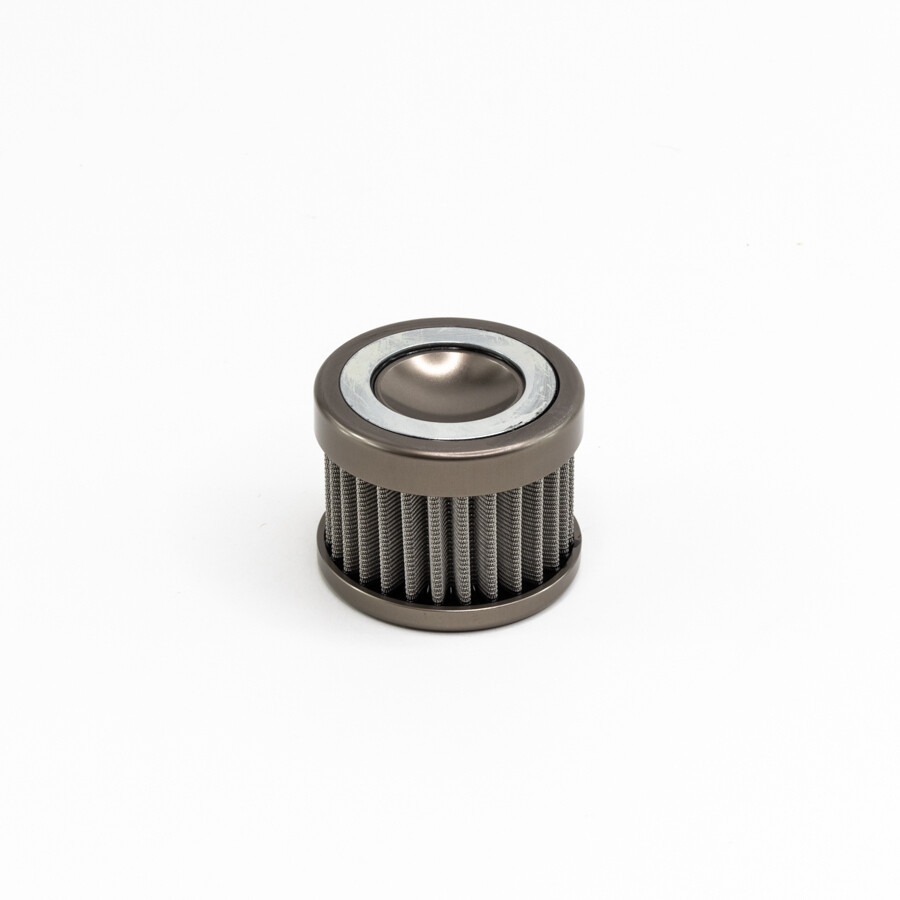 DEATSCHWERKS - Stainless Steel 100 Micron In-Line Fuel Filter Element to Suit 70mm Housing