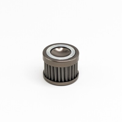 DEATSCHWERKS - Stainless Steel 100 Micron In-Line Fuel Filter Element to Suit 70mm Housing