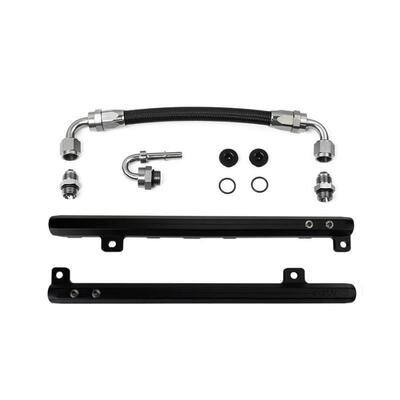 DEATSCHWERKS - 2-Valve Fuel Rails with Crossover (Mustang GT 05-10)