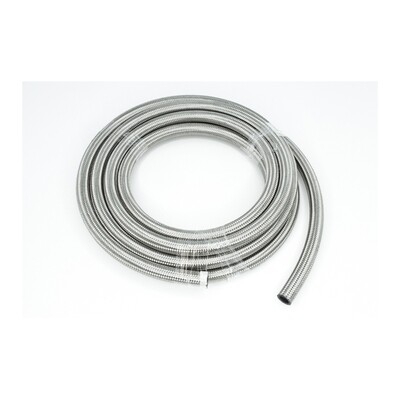 DEATSCHWERKS - 10AN Stainless Steel Double Braided CPE Hose - 20 Feet