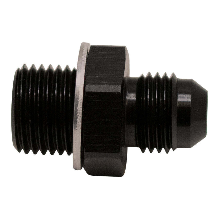 DEATSCHWERKS - 6AN to M16 X 1.5 Metric Adapter Anodized Matte Black