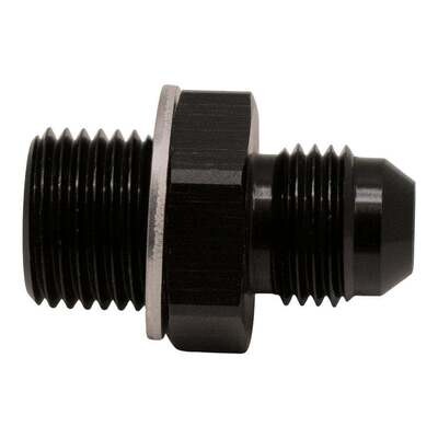 DEATSCHWERKS - 6AN to M16 X 1.5 Metric Adapter Anodized Matte Black