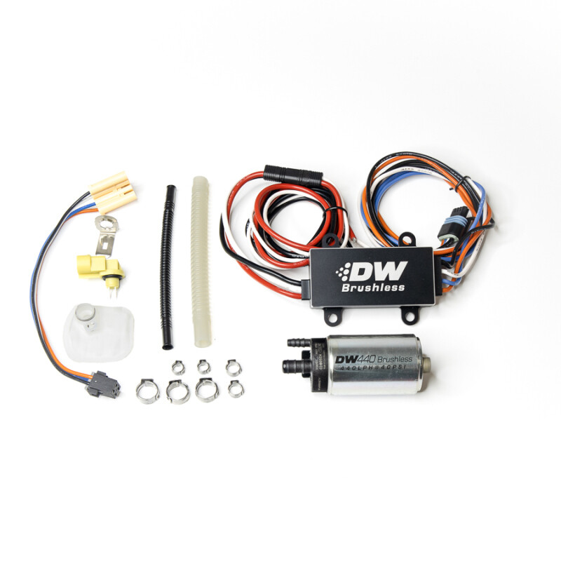 DEATSCHWERKS - 440lph In-Tank Brushless Fuel Pump Single/Dual Controller (Mustang 15+)