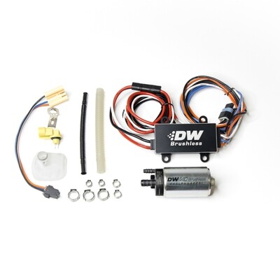DEATSCHWERKS - 440lph In-Tank Brushless Fuel Pump Single/Dual Controller (Mustang 15+)