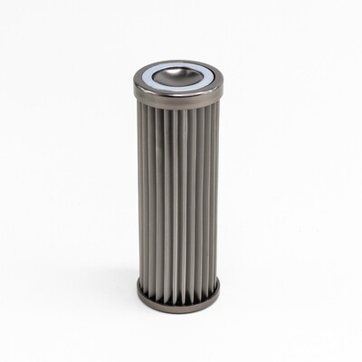 DEATSCHWERKS - Stainless Steel 10 Micron In-Line Fuel Filter Element to Suit 160mm Housing