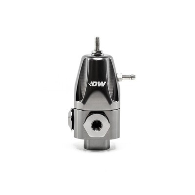 DEATSCHWERKS - DWR1000 Adjustable Fuel Pressure Regulator (-8AN Inlet/-6AN Outlet) - Titanium