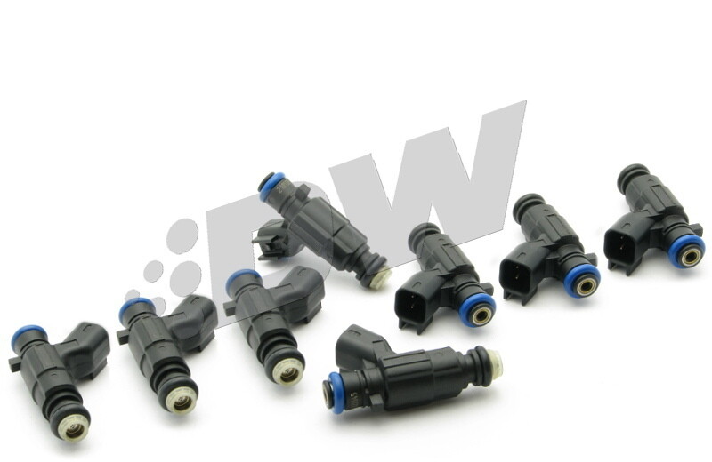 DEATSCHWERKS - 42 lb/hr Injectors - 8 Pack (Challenger/Charger Hemi 06-15)