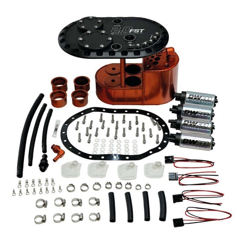 DEATSCHWERKS - 2.0L Fuel Cell Surge Tank