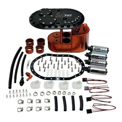 DEATSCHWERKS - 2.0L Fuel Cell Surge Tank