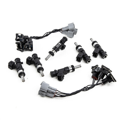 DEATSCHWERKS - A Set of 6 600cc Fuel Injectors Tundra 11-14/4Runner 10-19)