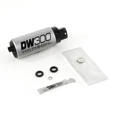 DEATSCHWERKS - DW300 340lph In-Tank Fuel Pump w/Install Kit (Civic 06-11)