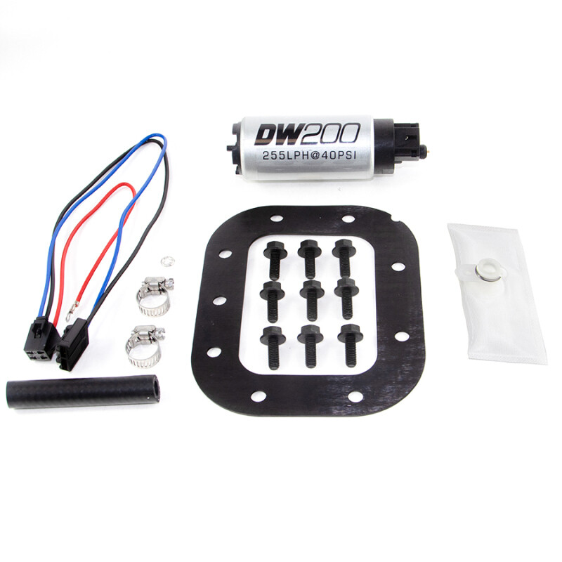 DEATSCHWERKS - DW200 Series 255lph In-Tank Fuel Pump w/ Install Kit(Corvette 86-89)