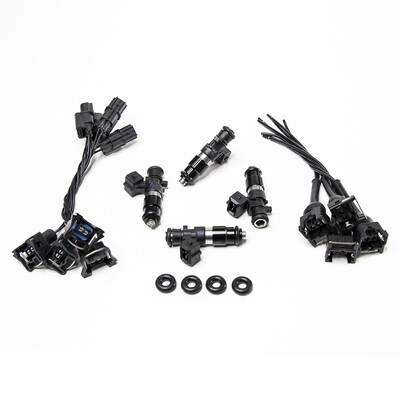 DEATSCHWERKS - 1200cc/min Bosch EV14 Injectors - 4 Pack (S2000 06-09/Civic 02-15)