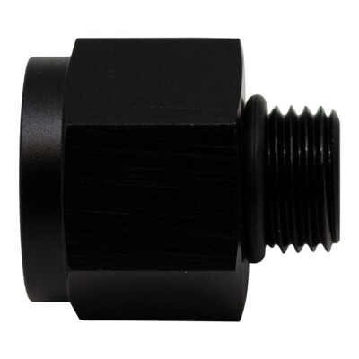 DEATSCHWERKS - 6AN to M18 X 1.5 Metric Adapter Anodized Matte Black