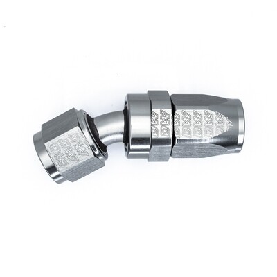 DEATSCHWERKS - Titanium 30 Deg 8AN Female Flare Swivel CPE Hose End
